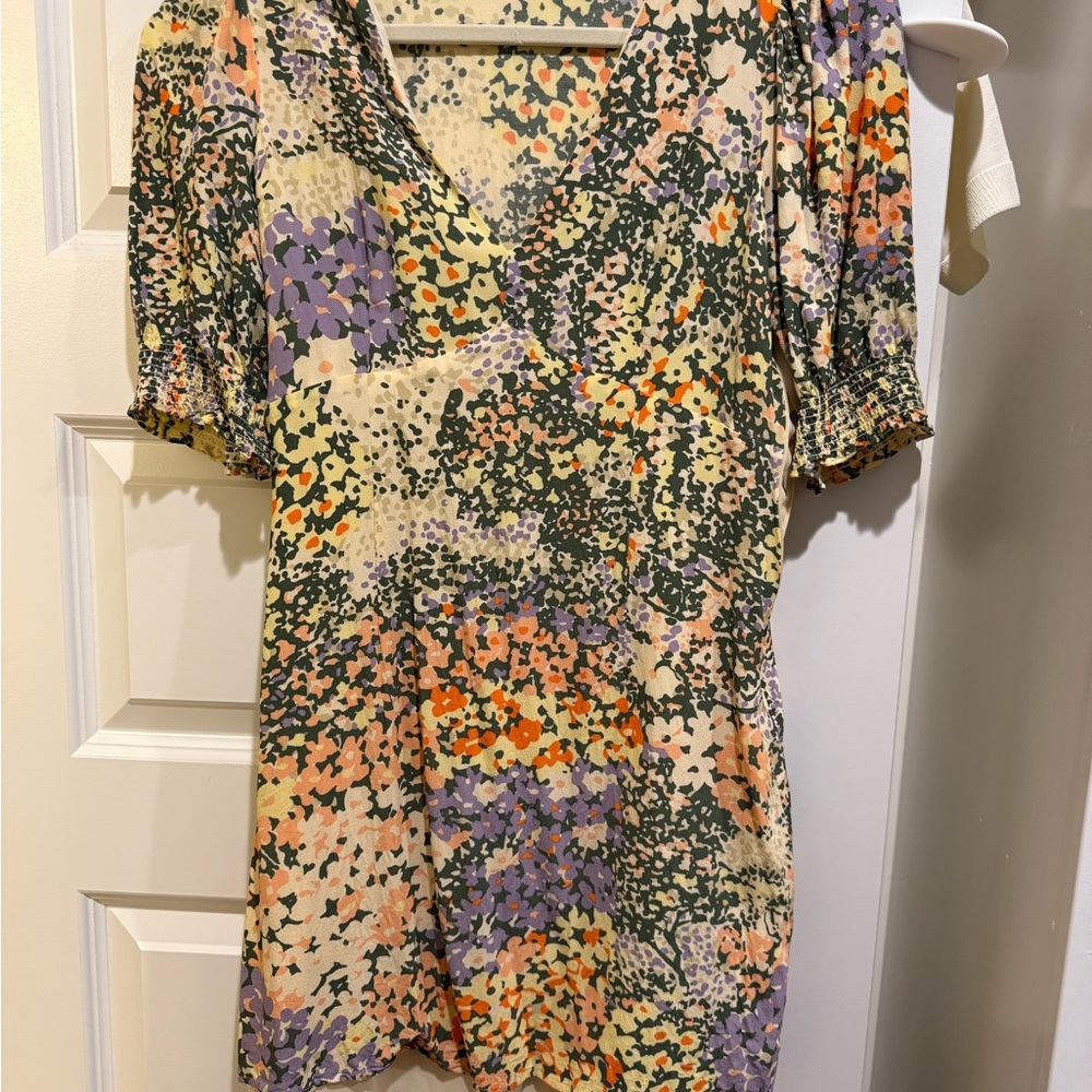 Rails Multicolor Abstract Mini Dress